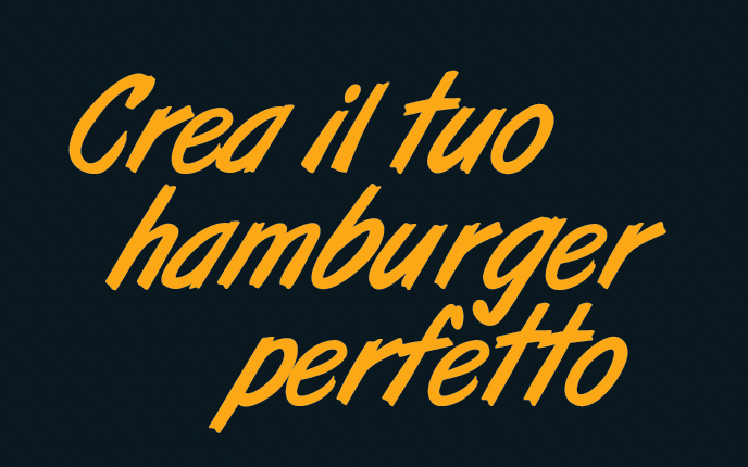 Vuoi creare l’hamburger perfetto?
